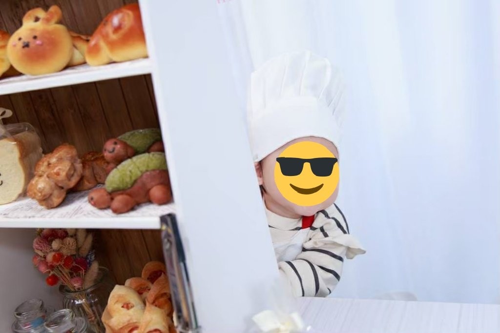 ひょっこり赤ちゃん